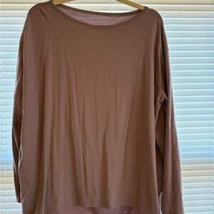 lululemon periwinkle Long Sleeve Top
